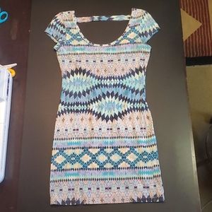 Low Back Bodycon Dress